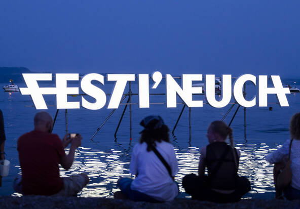 Festi'neuch: 60'000 personnes en fête sur les Jeunes-Rives