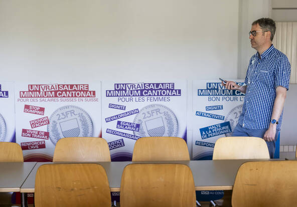 Vaud introduit le salaire minimum dans sa Constitution