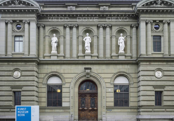 Refus d'un crédit d'étude pour le Musée des Beaux-Arts de Berne