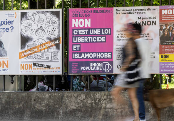Genève interdit aux élus les signes religieux dans les parlements