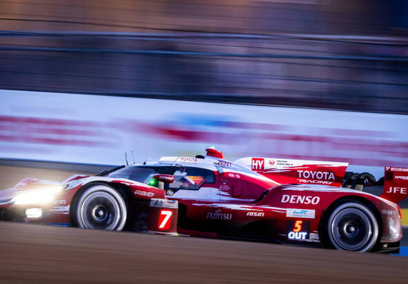 Victoire de la Toyota no 7, Buemi 3e