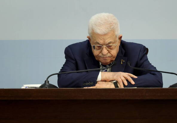 Palestine: Abbas annonce une élection présidentielle en 2027