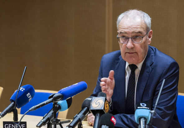 Parmelin condamne avec « la plus grande énergie » les violences