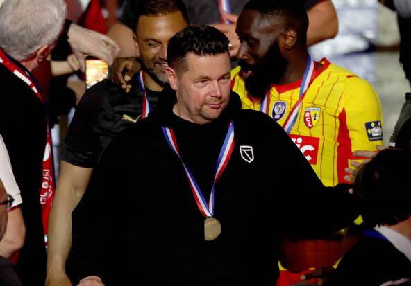 Pierre Sage nommé coach de Crystal Palace