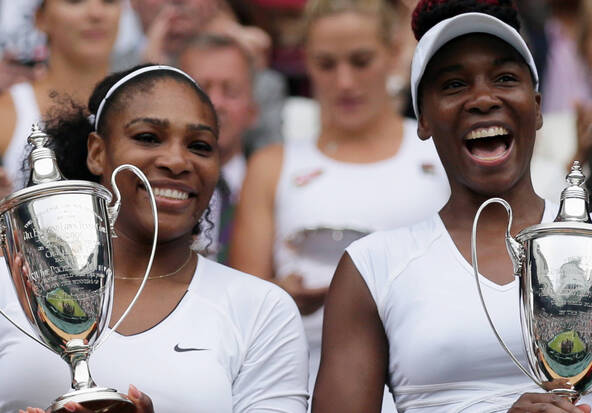 Venus et Serena Williams disputeront le double ensemble