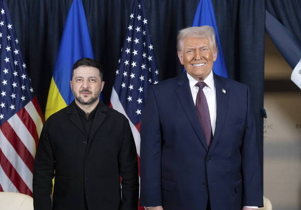 Trump estime que « la Russie devrait conclure un accord » avec Kiev