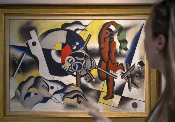 Un tableau vendu 35 millions de dollars à Art Basel