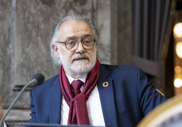 Proche-Orient: les Chambres fédérales insistent sur la solution à deux Etats