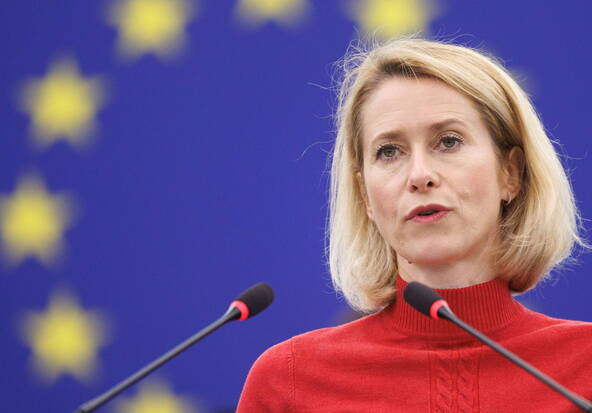 Israël annonce couper les contacts avec Kaja Kallas