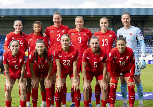 Les Suissesses face à Israël au 1er tour des play-off