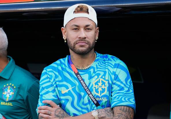 Neymar forfait contre Haïti