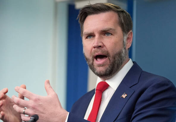 JD Vance ne sera pas jeudi en Suisse