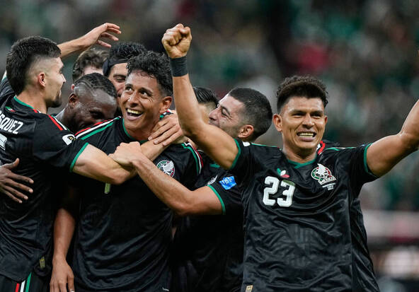 Le Mexique, première équipe qualifiée pour les 16es de finale