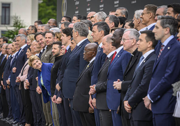 Le Bürgenstock (NW) s'affirme comme un haut lieu de la diplomatie