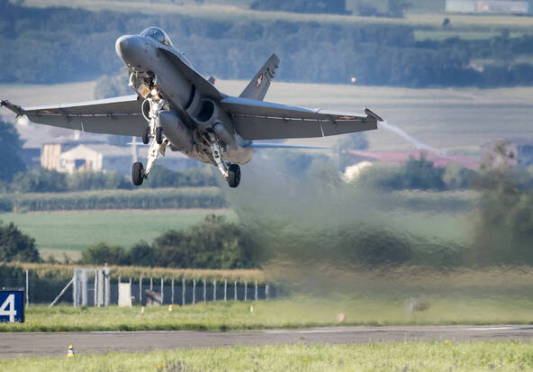 Trois communes déposent un recours contre le bruit des F-35