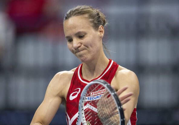 Viktorija Golubic rate sa qualification pour la finale