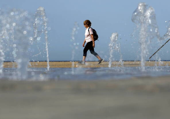France: 35 départements en vigilance rouge canicule, un record