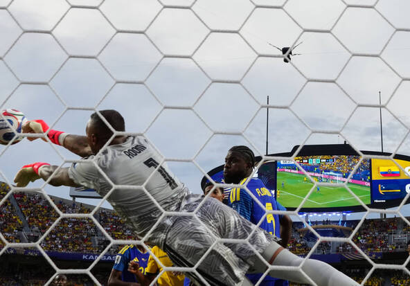 Premier point historique pour Curaçao, qui résiste à l'Equateur