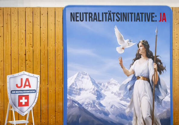 L'initiative sur la neutralité serait rejetée selon un sondage