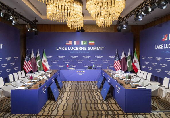 Feuille de route et mécanismes sur le Liban et Ormuz au Bürgenstock