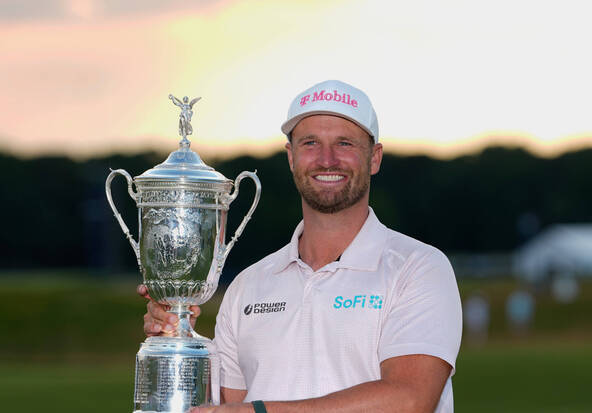 Wyndham Clark titré pour la deuxième fois à l'US Open