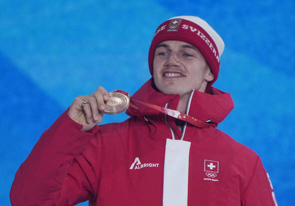 Médaillé olympique, Jan Scherrer va mettre un terme à sa carrière
