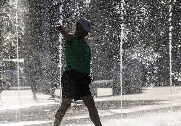 Le niveau de danger canicule relevé à 4 dans l'est de la Suisse