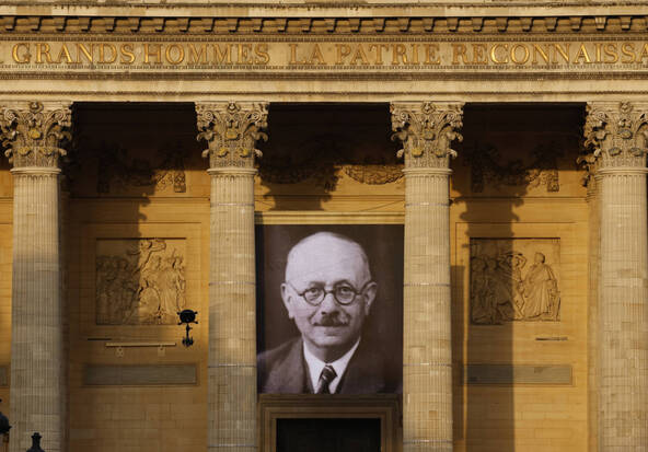 Marc Bloch, l'historien résistant français, entre au Panthéon