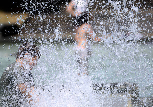 Le niveau de danger canicule relevé à 4 en plaine au Tessin
