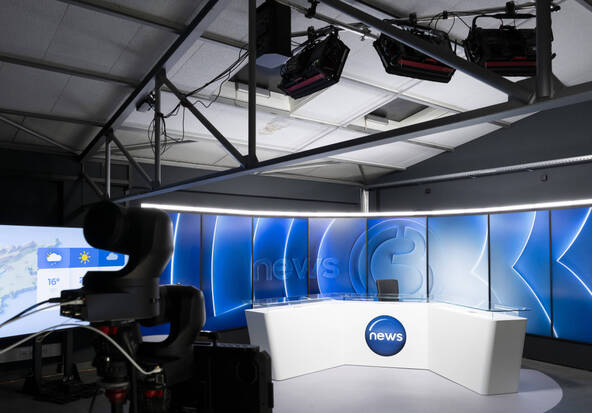 La télévision Canal B prête à émettre le 1er juillet depuis Bienne