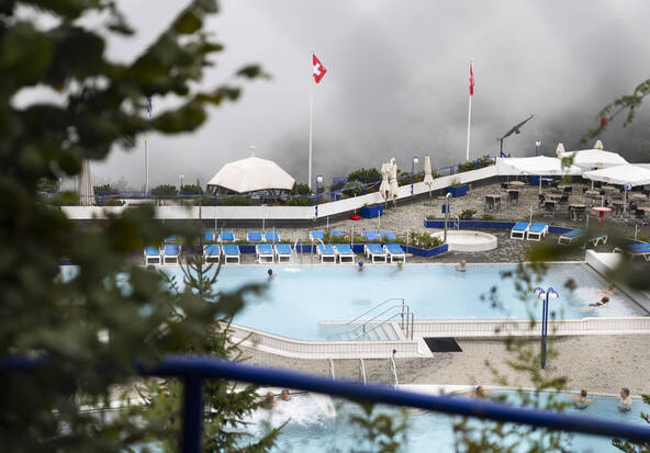 Bains d'Ovronnaz: un dénouement favorable se précise