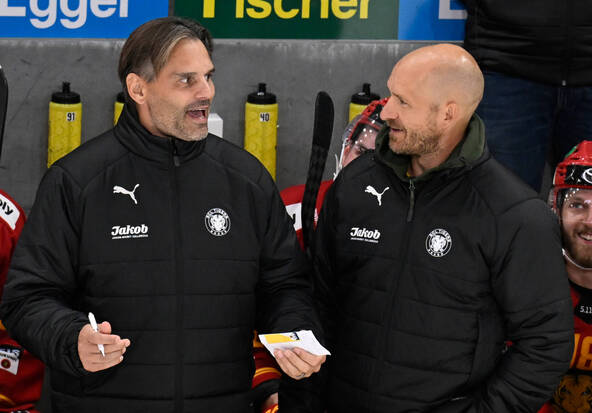 Thierry Paterlini et son adjoint prolongent à Langnau
