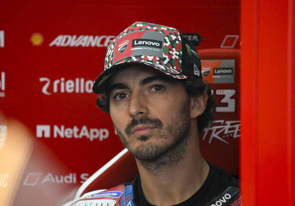 Francesco Bagnaia rejoindra Aprilia en 2027