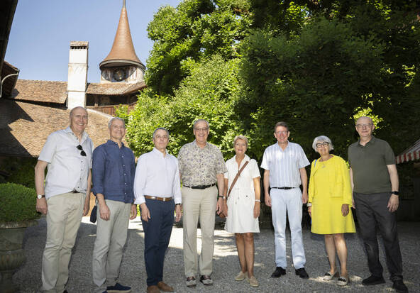 Le Conseil fédéral en excursion dans le canton de Vaud