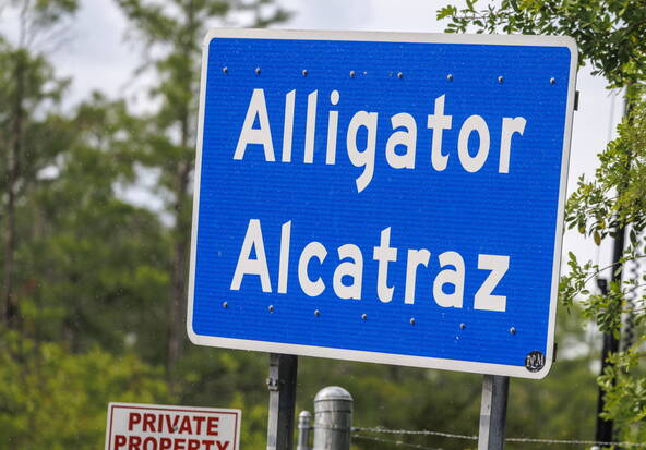 Etats-Unis: fermeture de l'« Alcatraz des alligators »