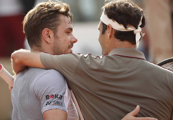 Wawrinka tirera sa révérence le 19 décembre, avec Federer