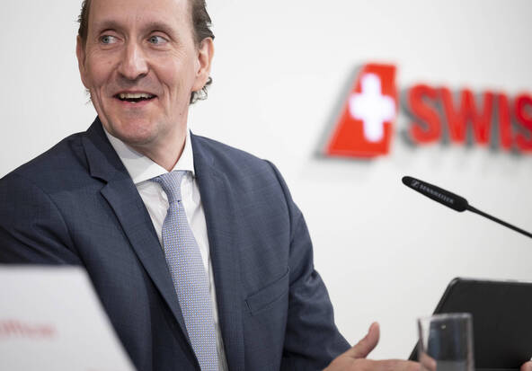 Le conseil d'administration de Swiss sous l'égide de son ancien CEO