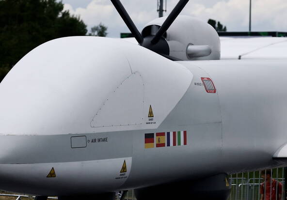 Airbus explore une version japonaise de l'Eurodrone