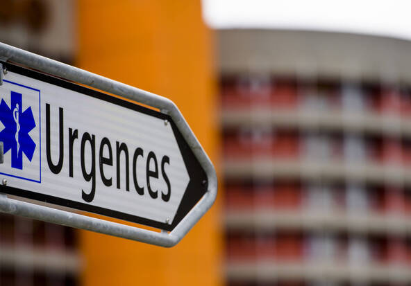 Non en commission à une taxe pour désengorger les urgences
