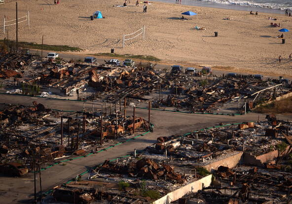 Pas de verdict pour le suspect d'un des incendies de Los Angeles