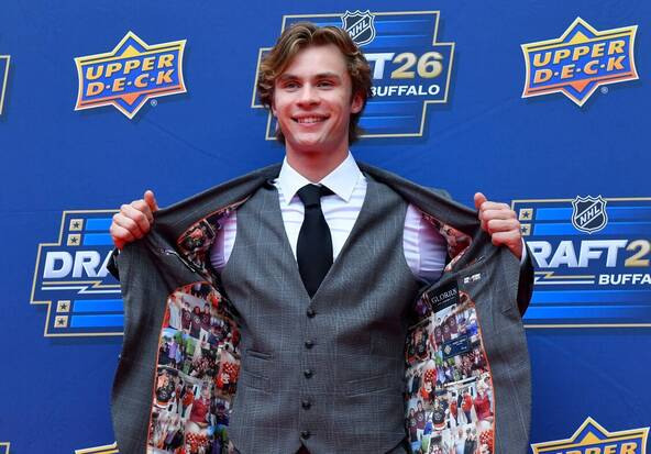 Gavin McKenna, no 1 de la draft