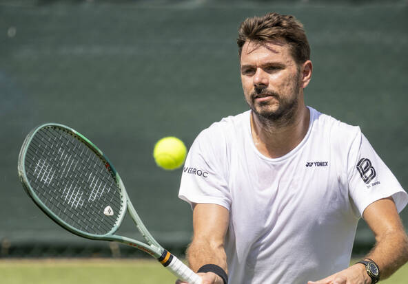 Stan Wawrinka: « Très heureux de venir à Wimbledon à chaque fois »