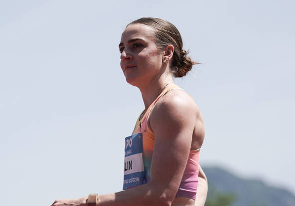 Annik Kälin sur le chemin d'un heptathlon record