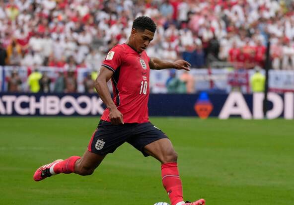 Jude Bellingham libère les « Three Lions »