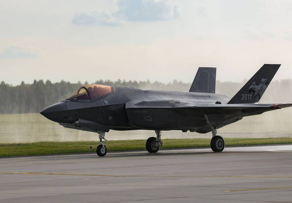 La Suisse a versé de manière anticipée 500 millions pour les F-35