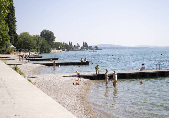 Canicule: les températures devraient descendre à partir de lundi