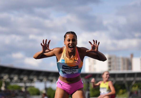 Audrey Werro se rapproche encore du record du monde