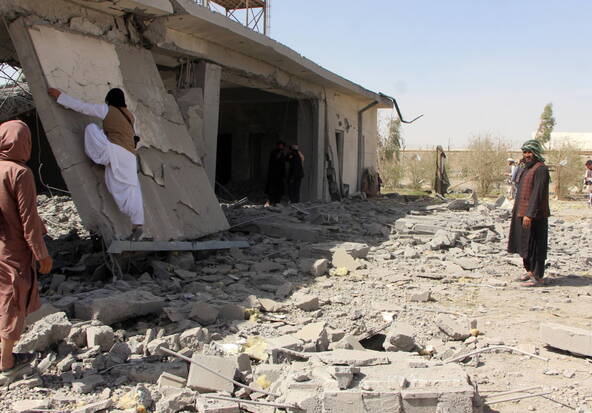 Nouvelles frappes du Pakistan en Afghanistan: des dizaines de morts