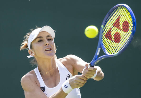 Pas de problème pour Belinda Bencic au premier tour de Wimbledon