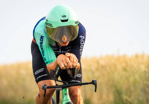 TdF: Decathlon CMA CGM avec Paul Seixas mais sans Stefan Bissegger